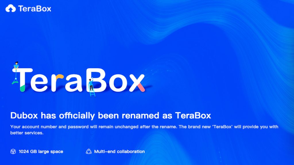Terabox Cloud Storage Space Alann