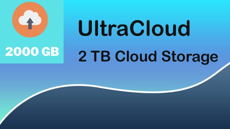 UltraCloud 2 TB Cloud Storage - Alann