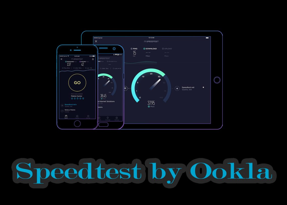 should you stop downloading when doing ookla speed test